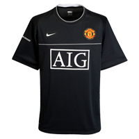 Manchester United Training Top - Black - Kids.