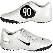 Mens Air Zoom 90 III Turf - White/Black.