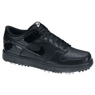 Mens Dunk NG Golf Shoes (Black/Black) 2013