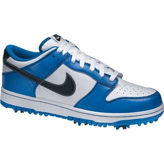 Mens Dunk NG Golf Shoes (White/Black/Soar)