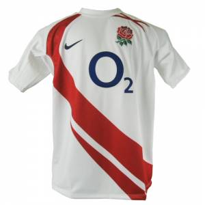 Mens England Home Shirt