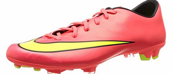 mens Mercurial Victory V Fg Football boots - Orange (Hyper Punch/Metallic Gold Cn-Black-Volt), 6.5 UK (40.5 EU)