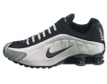 NIKE mens shox R4 running shoe