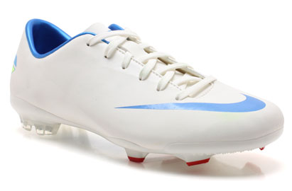 Nike Mercurial Glide III FG Kids Football Boots Sail