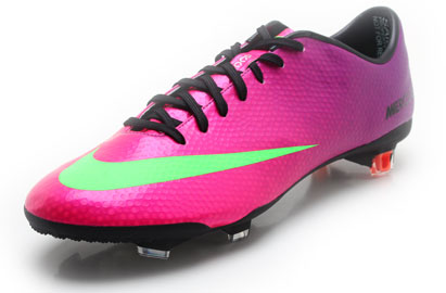 Mercurial Vapor IX FG Football Boots Fireberry