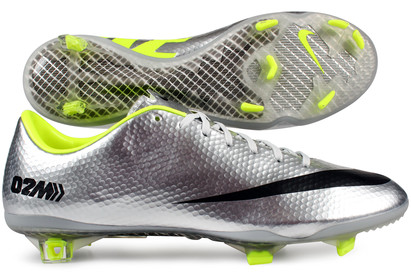 Mercurial Vapor IX FG Football Boots Metallic