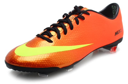 Mercurial Vapor IX FG Football Boots Sunset / Volt