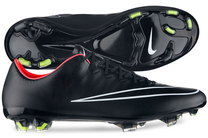 Mercurial Vapor X FG Football Boots Black/Hyper