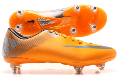 Mercurial Victory SG Kids Football Boots Orange