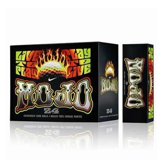 Mojo Golf Balls 24 Balls