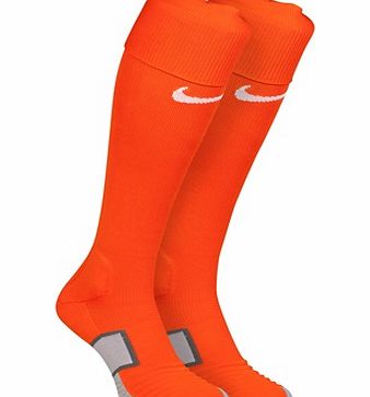 Netherlands Home Sock 2014/15 Orange 577959-815