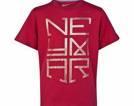 Neymar Hero Tee - Kids Red 620574-620