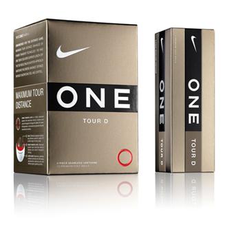 One Tour D Golf Balls (12 Balls)