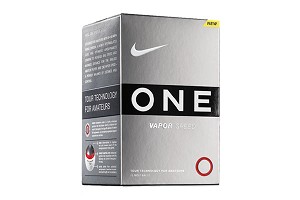 One Vapor Speed Dozen Golf Balls