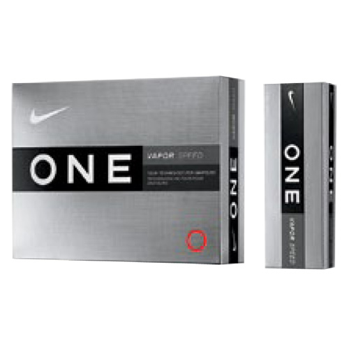 One Vapor Speed Golf Balls 12 Balls - 2011