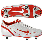 Nike Pace Vapor SG White/Red.