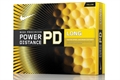 PD Long Golf Balls Yellow Dozen BANI060