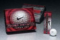 Power Distance Super Far Balls (dozen) 3 for 2