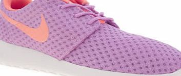 Purple Roshe Run Breeze Trainers