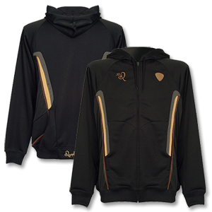 R10 Ronaldinho Full Zip Top - Black