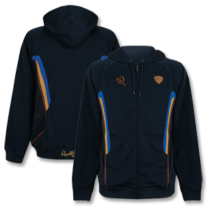 R10 Ronaldinho Full Zip Track Top - Navy