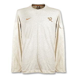 R10 Ronaldinho L/S Top - Cream