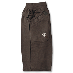 R10 Ronaldinho Presentation long shorts - brown