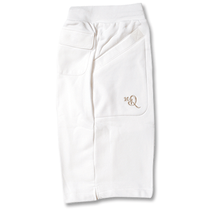 R10 Ronaldinho Presentation long shorts - white