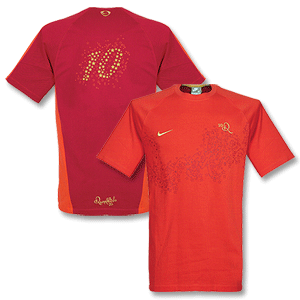 R10 Ronaldinho S/S Top - Red