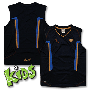 R10 Ronaldinho Sleeveless Top Boys navy