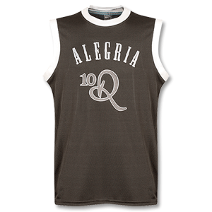 R10 Ronaldinho Summer Sleeveless Top - Grey