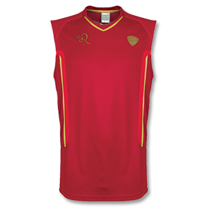 R10 Ronaldinho Tiempo Sleeveless Top - Red