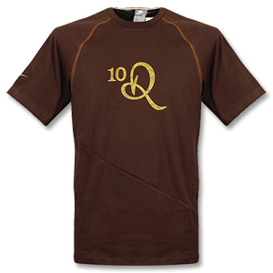 R10 Ronaldinho Top - Brown