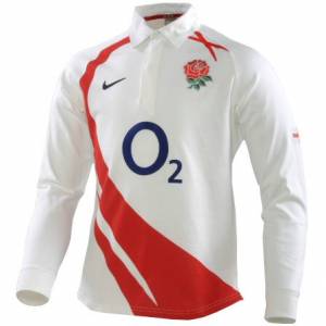 RFU England Supporters Long Sleeve Jersey