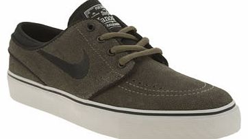 kids nike skateboarding dark grey stefan