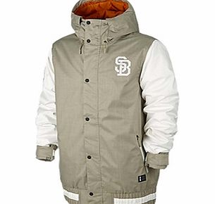 Nike SB Hazed Jacket - Bamboo/Ivory/Bamboo