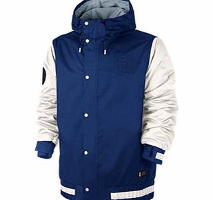 Nike SB Hazed Jacket - Deep Royal Blue/Ivory