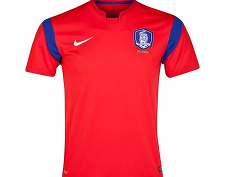 South Korea Home Shirt 2014 Red Red 578196-604