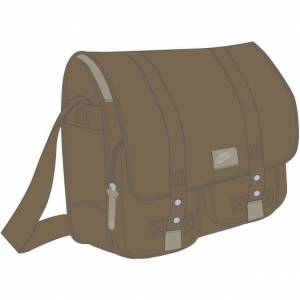 Sport Culture Basics Messenger - Bronzed