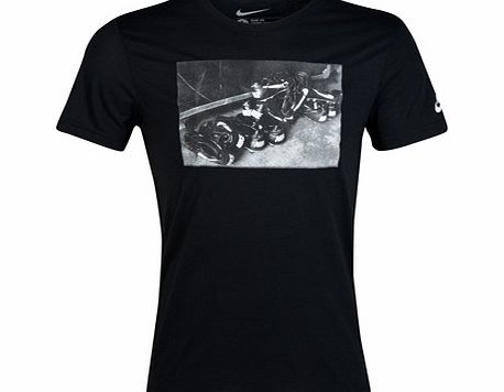 Tiempo Photo Tee Black 621183-010