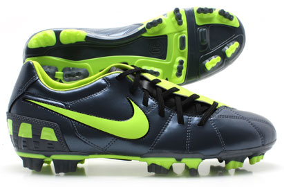 Total 90 Shoot III FG Football Boots Metallic