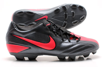 Total 90 Shoot IV FG Football Boots Dark Grey/Pink