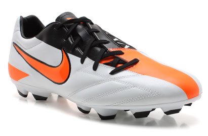 Total 90 Shoot IV FG Football Boots White/Hi Viz