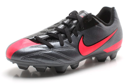 Total 90 Shoot IV FG Kids Football Boots Dark