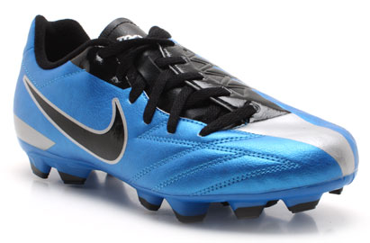 Total 90 Shoot IV FG Kids Football Boots Soar