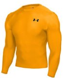 Under Armour Heatgear Compression Longsleeve Shirt Gold M