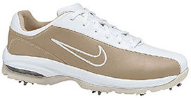 nike Womens SP-5 II Golf Shoe Team Beige/White