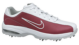 nike Womens SP-5 II Golf Shoe Team Red/White