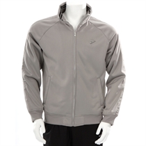 Zip Track Top Grey