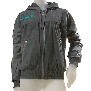 Ambarella Ladies Jacket - Grey/Sea Green